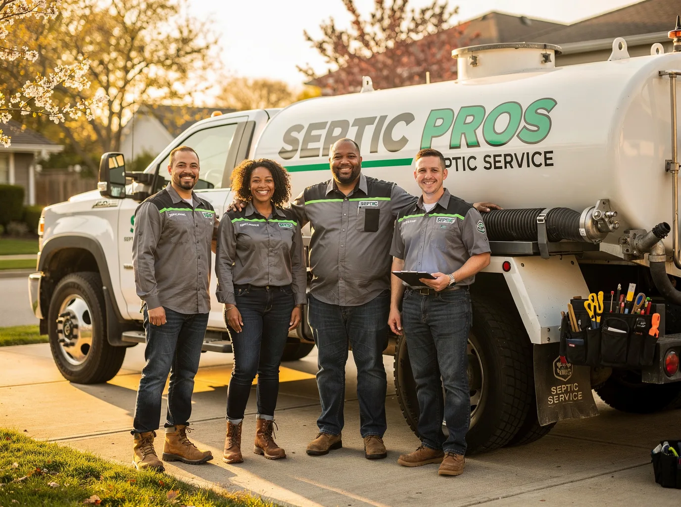 Septic Tank Pumping company in King William, VA